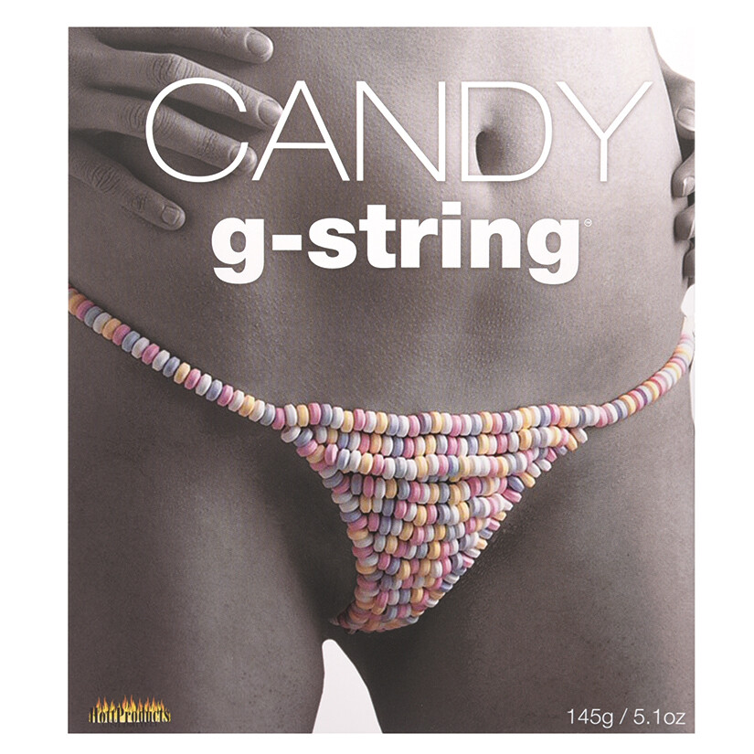 Candy G-String – Hen Night Party Bachelorette Edible Underwear