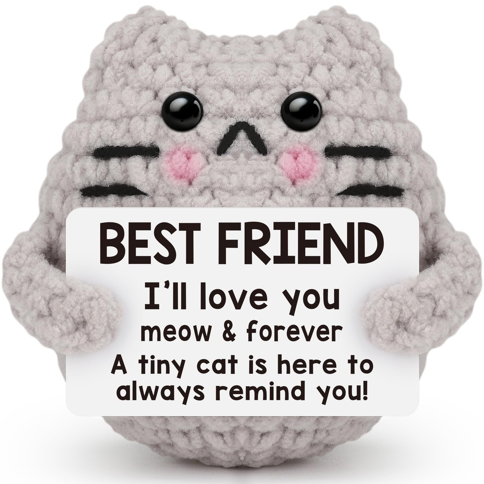 Best Friend Birthday Gifts for Women Men, Galentines Friendship Gifts for Fri…