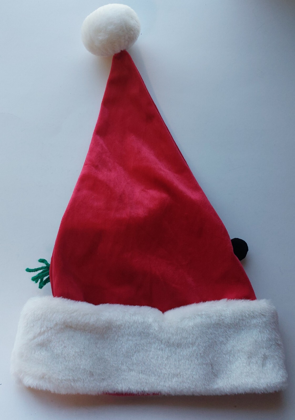 Peanuts Snoopy Christmas Santa Hat 3D HO HO HO