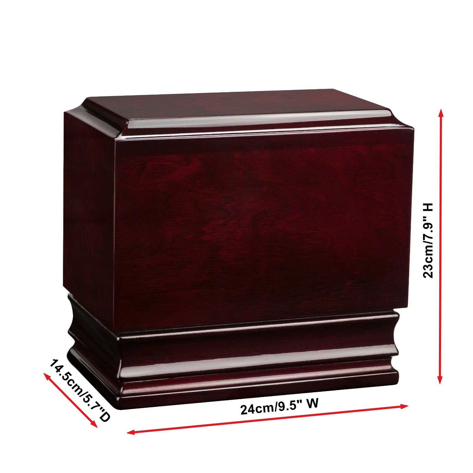Memorial urn for mom Mother’s cremation urn Tribute urn for mom Decorative urn