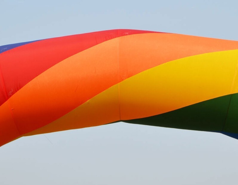 39ft Inflatable Arch Celebration Wedding Party Ceremony Advertising Banner