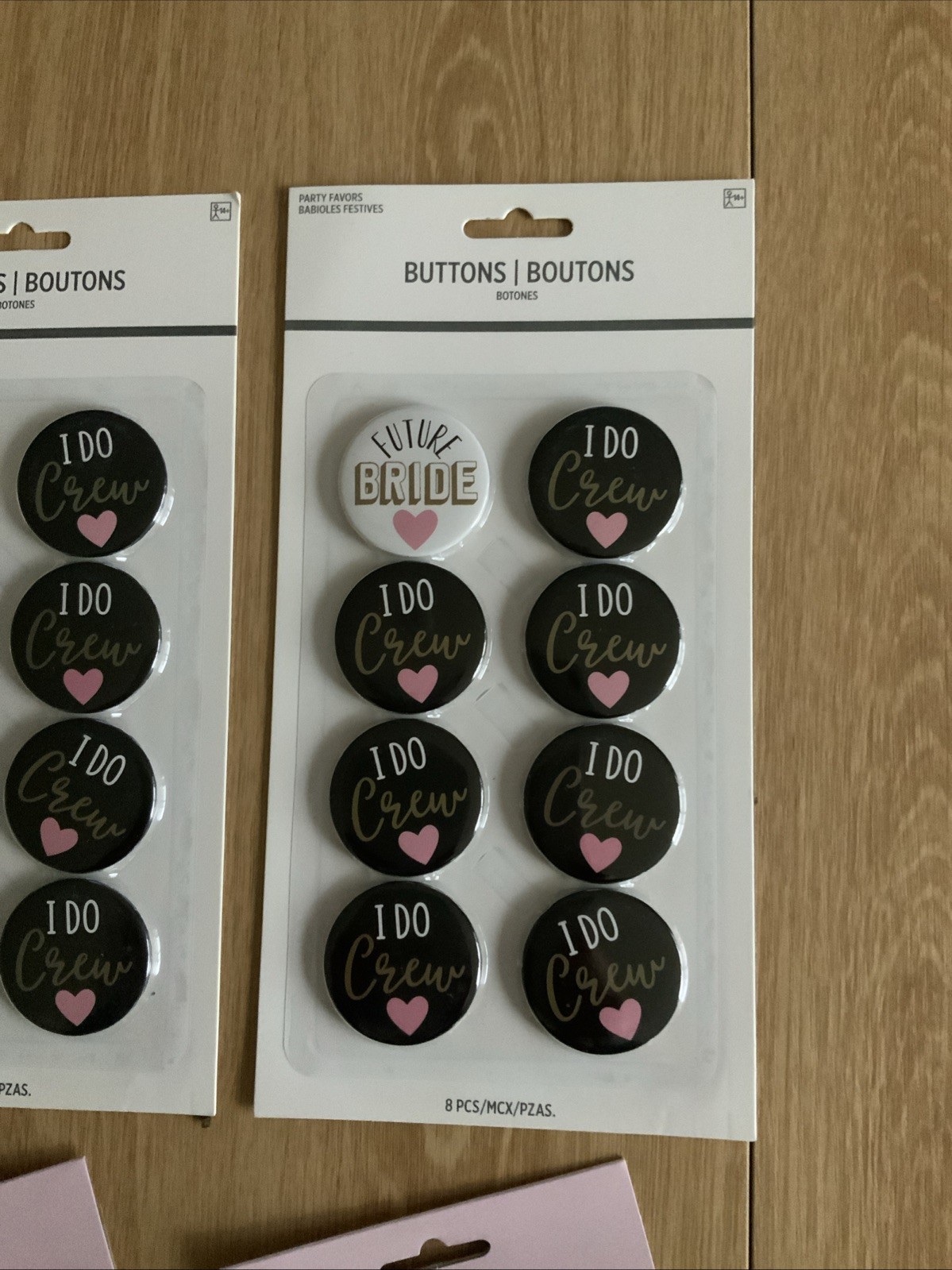 Bachelorette Party Sash And Buttons Set – I Do Crew – Lot