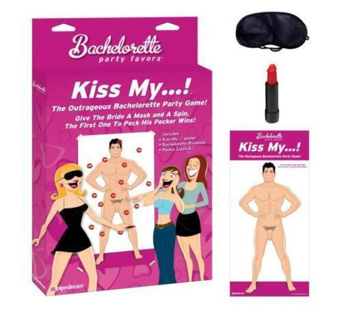 Bachelorette Party Supplies Favors Games Kiss My…..!