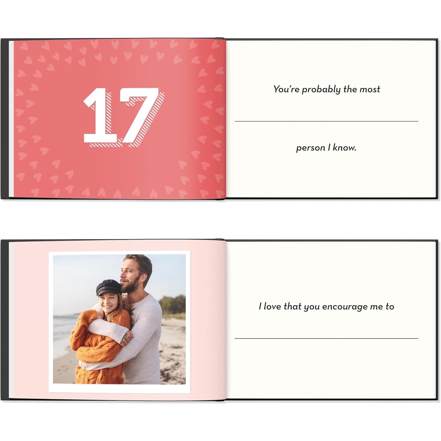 What I Love About You Fill‑In‑The‑Blank Book – Couples, Mother, Father & Others