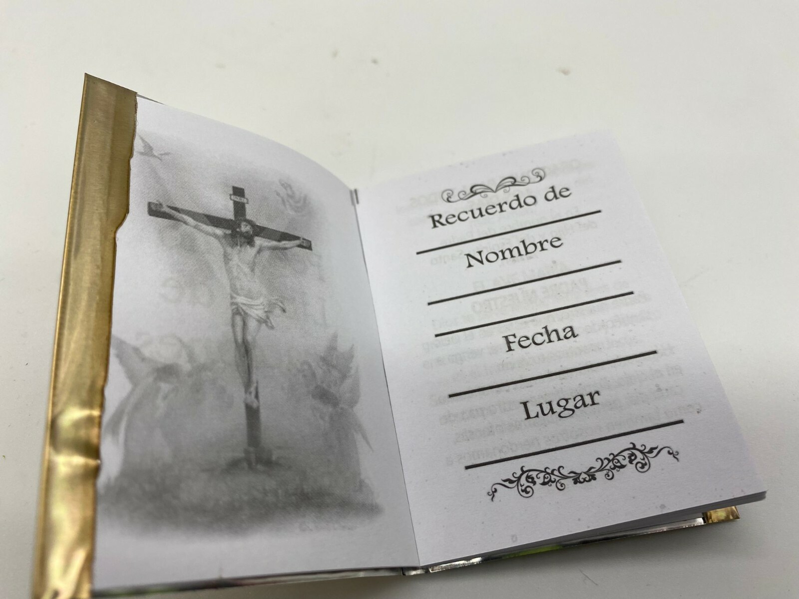 12 Pc Prayer Books MI CONFIRMACION Favors/ Recuerdos Repujado