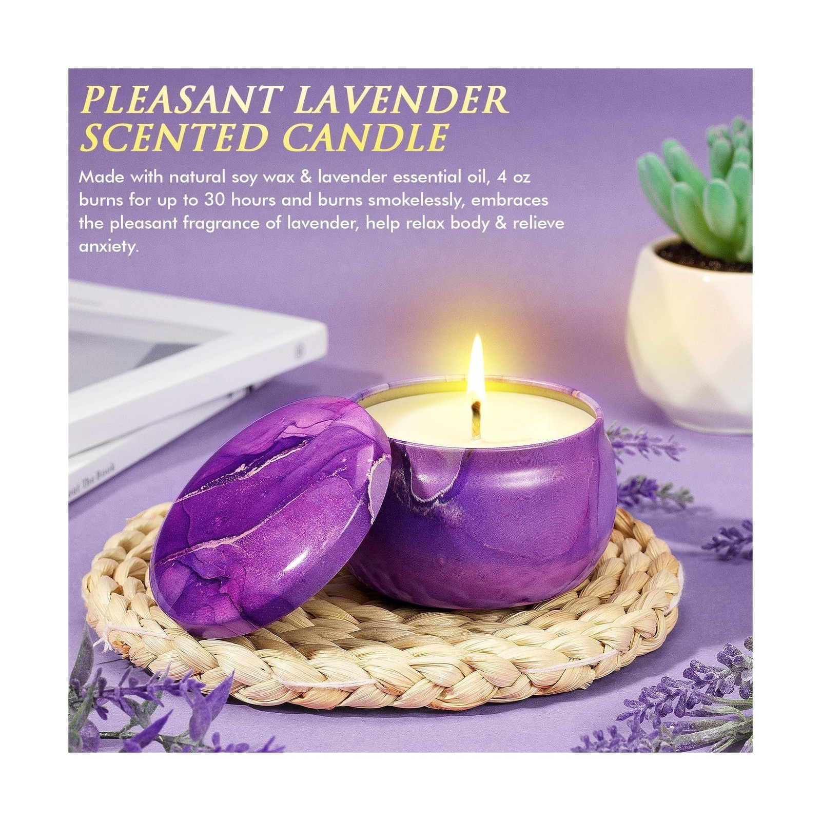 Birthday Gifts for Women Self Care Gifts Get Well Soon Gifts, Laven… Fast Ship