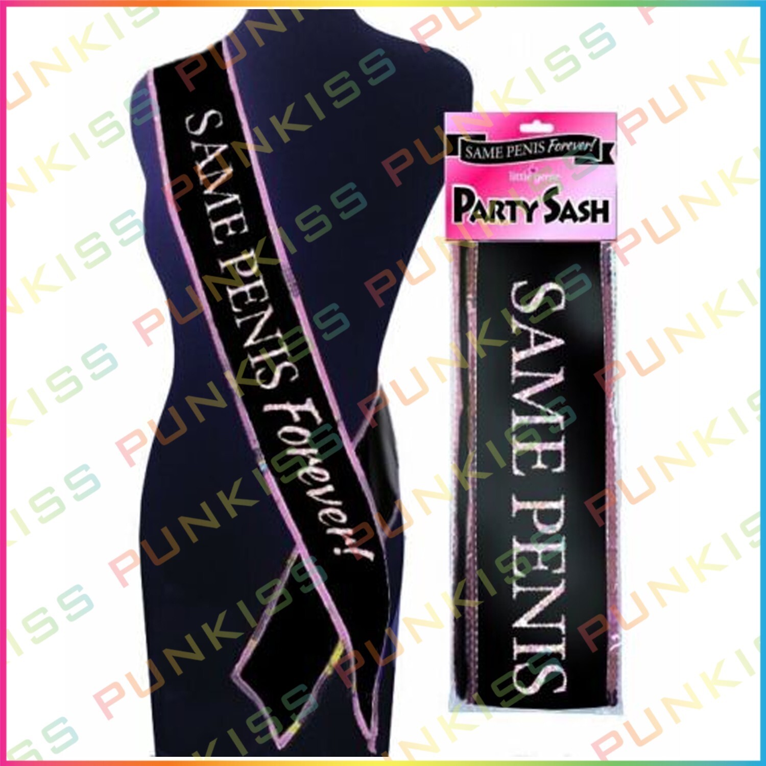 ‘Same Penis Forever’ Sash for Bachelorette Party💋Bride Bridal Shower Wedding