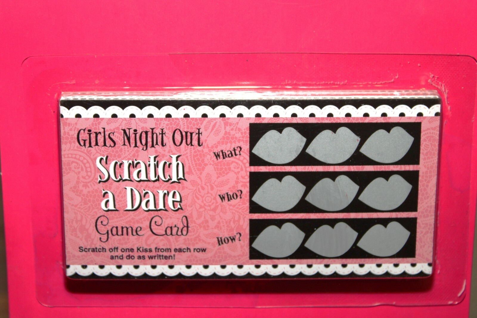 Girls Night Out Scratch a Dare Game – Bachelorette Party Gartner Studios