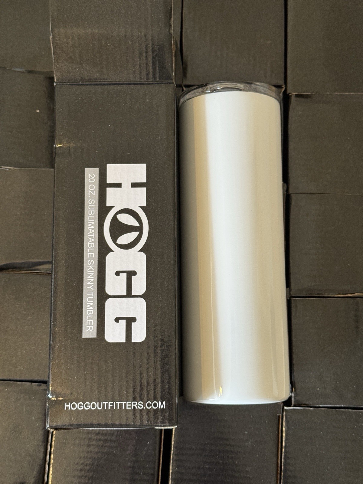Hogg 20 oz Sublimation Tumblers (24 Units) Sublimation Blanks Bulk White