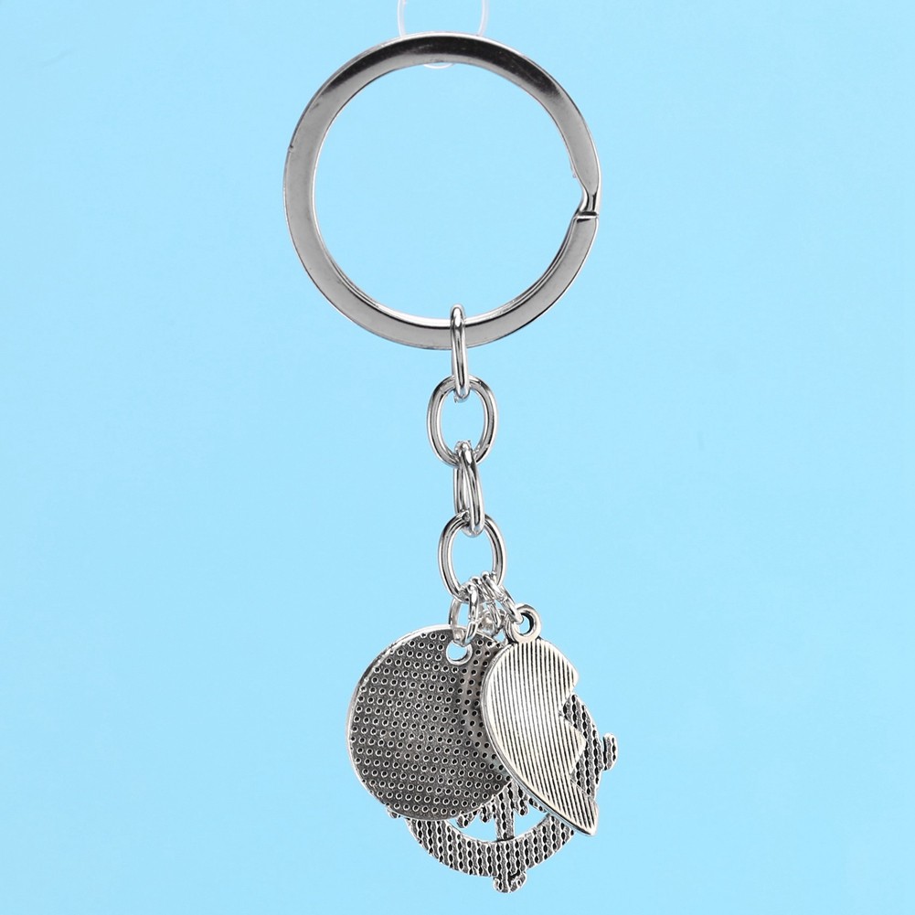 BBF Keychains Friendship Love Gift Keyrings for Women (4Pcs) U4A1