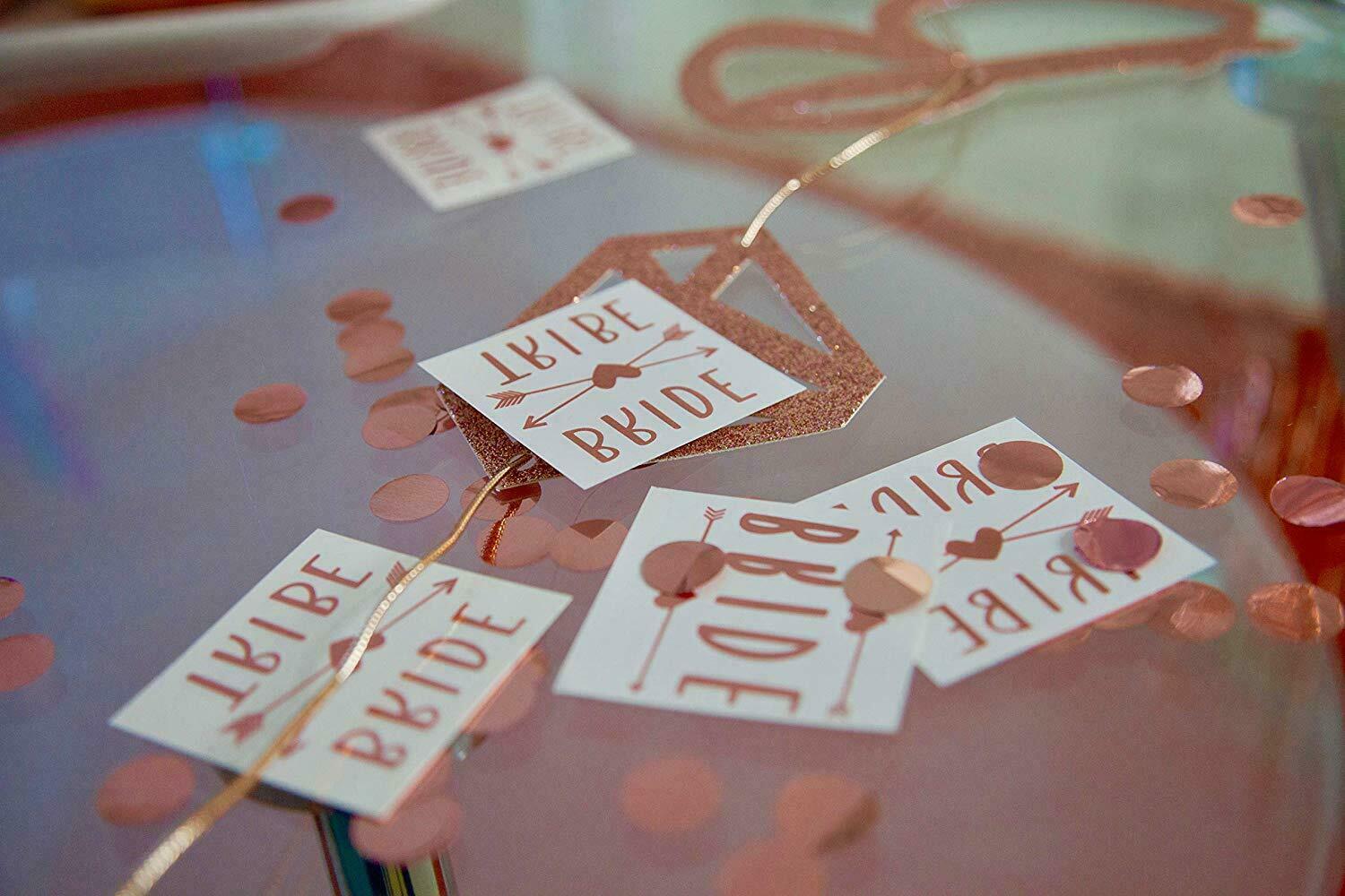 “Bride Tribe” Bachelorette Party Decorations with Bonus Gift by HeyBae