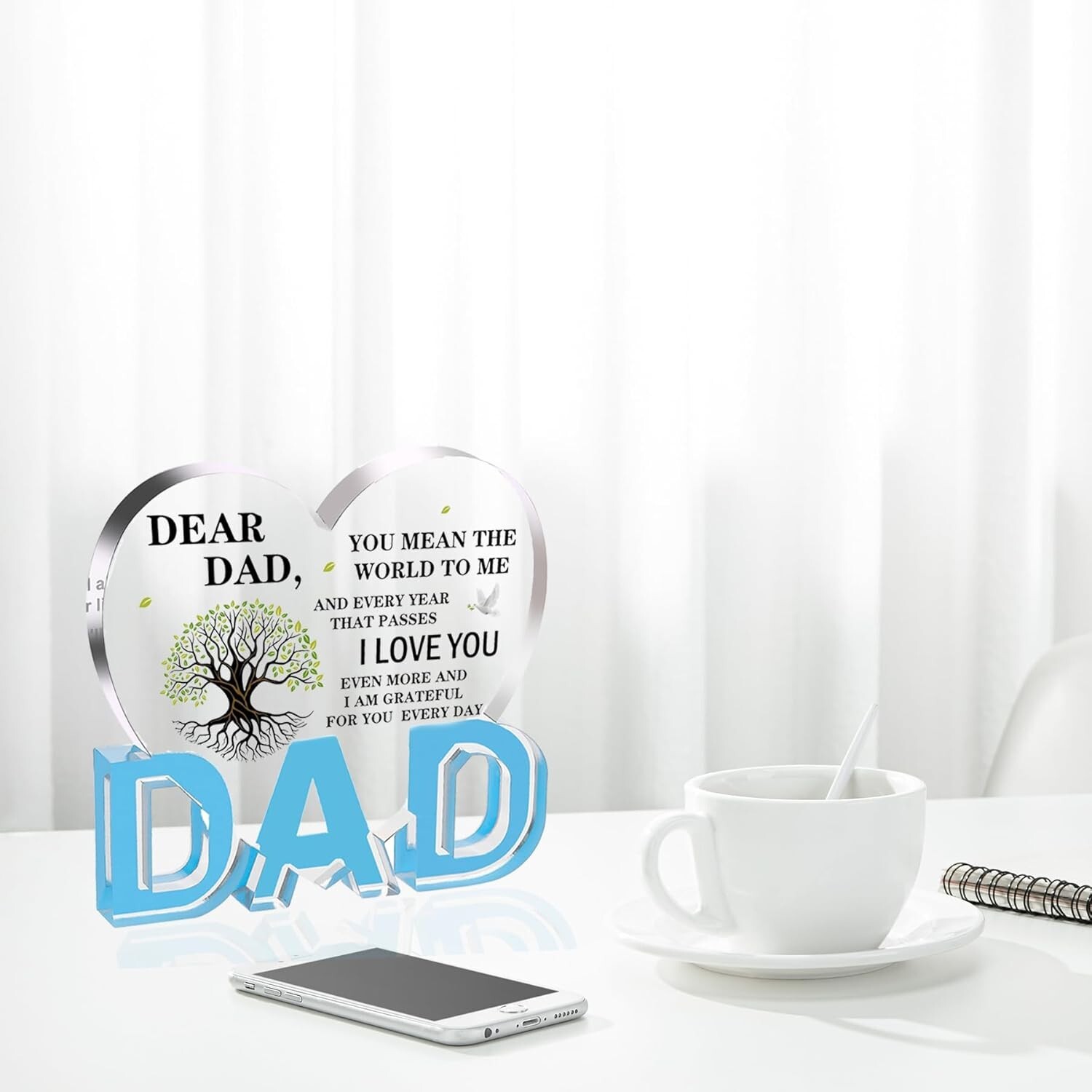 Gifts for Dad, Fathers Day from Wife Daughter Son, Birthday Dad Unique Gifts Him