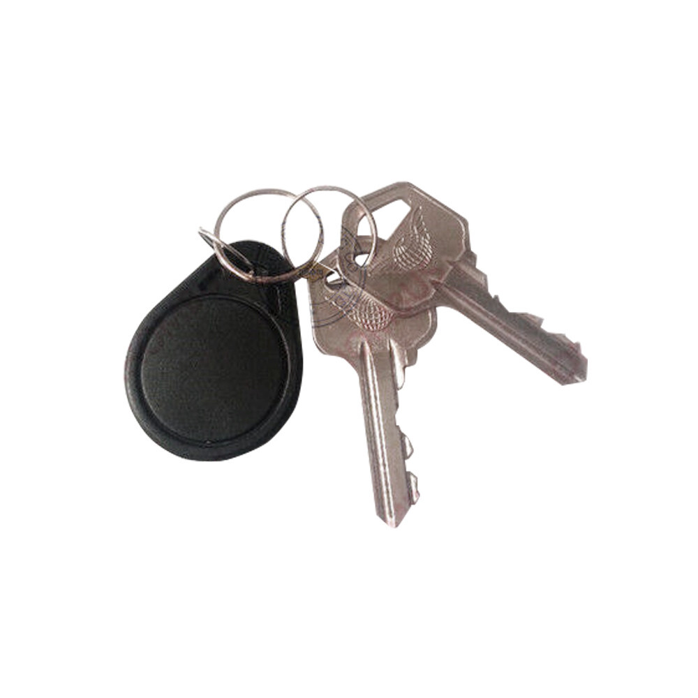 50 pcs T5577 Proximity Programable 125KHZ RFID Fobs Tags Keychains