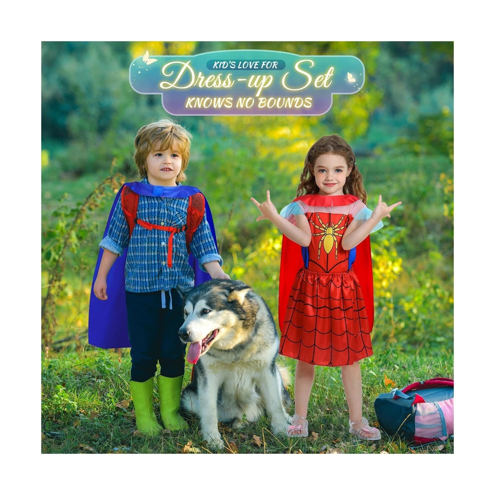 Toddler Girls Dress up Costumes, Princess Dress Up Clothes… Fast Ship