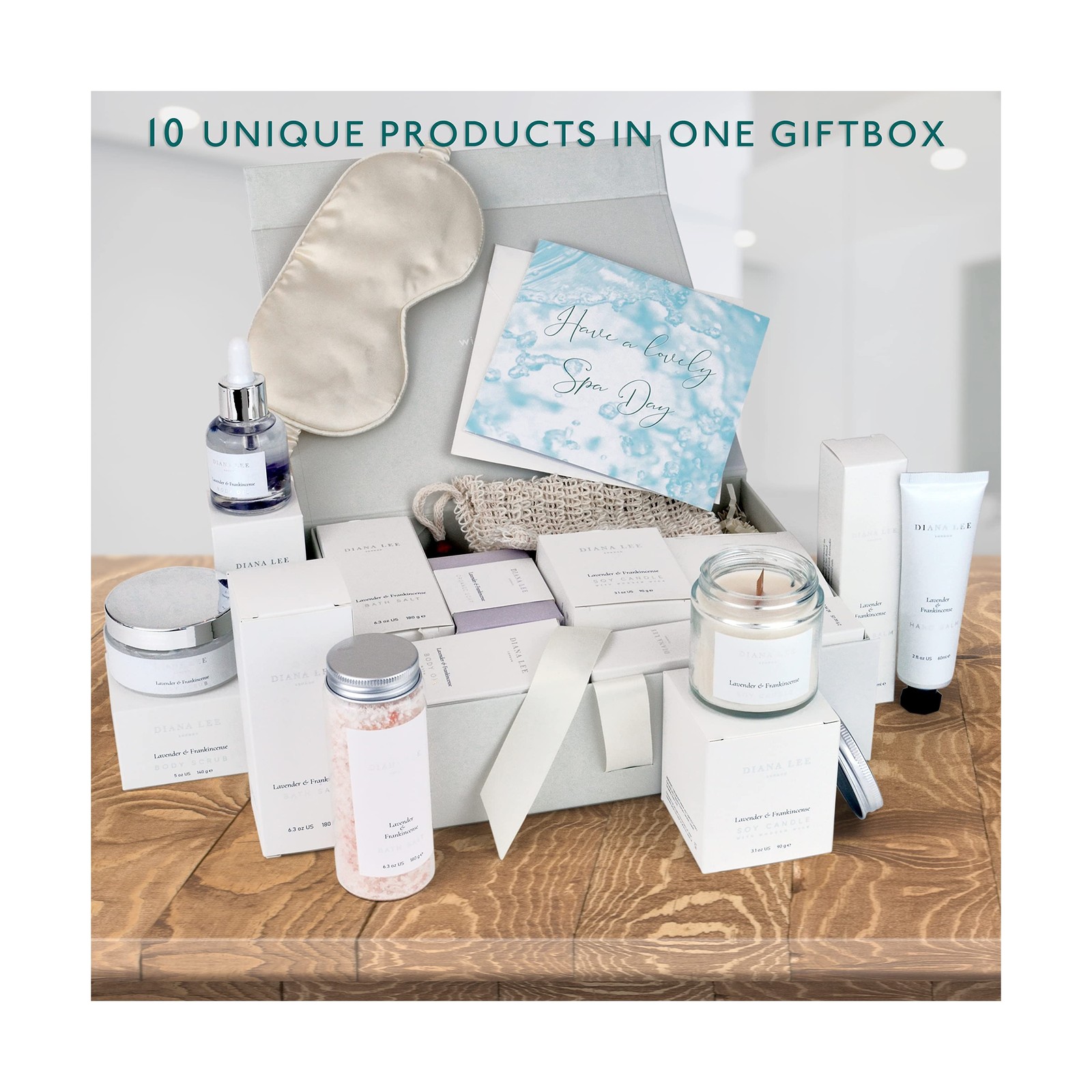 Jasmyn & Greene Luxury Spa Gift Basket for Women – 10 Relaxing Spa … Fast Ship