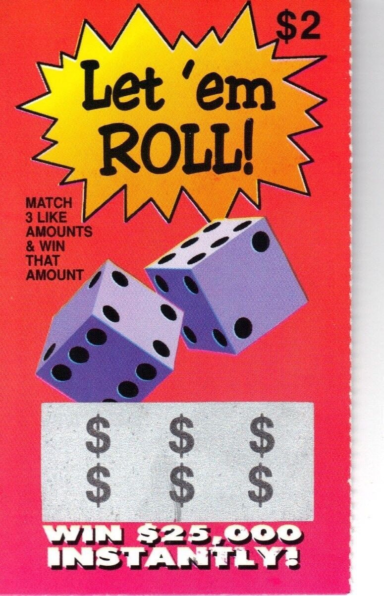 set of 25 fake lotto tickets! — Great Gag Prank!