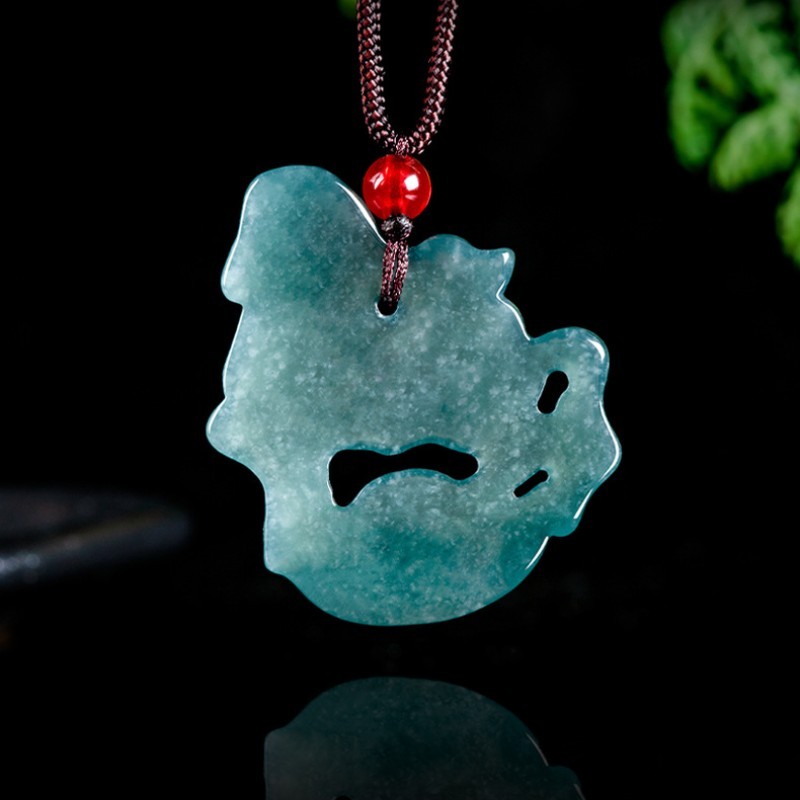 Year of The Horse 2026 Jade Jadeite Figurine Zodiac Amulet Gift Unisex Men Women
