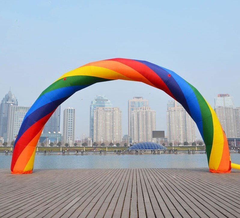 39ft Inflatable Arch Celebration Wedding Party Ceremony Advertising Banner