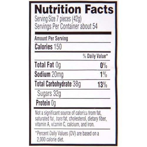 Soft & Chewy Gummy Candy, Bulk Candy, 5 lb Original