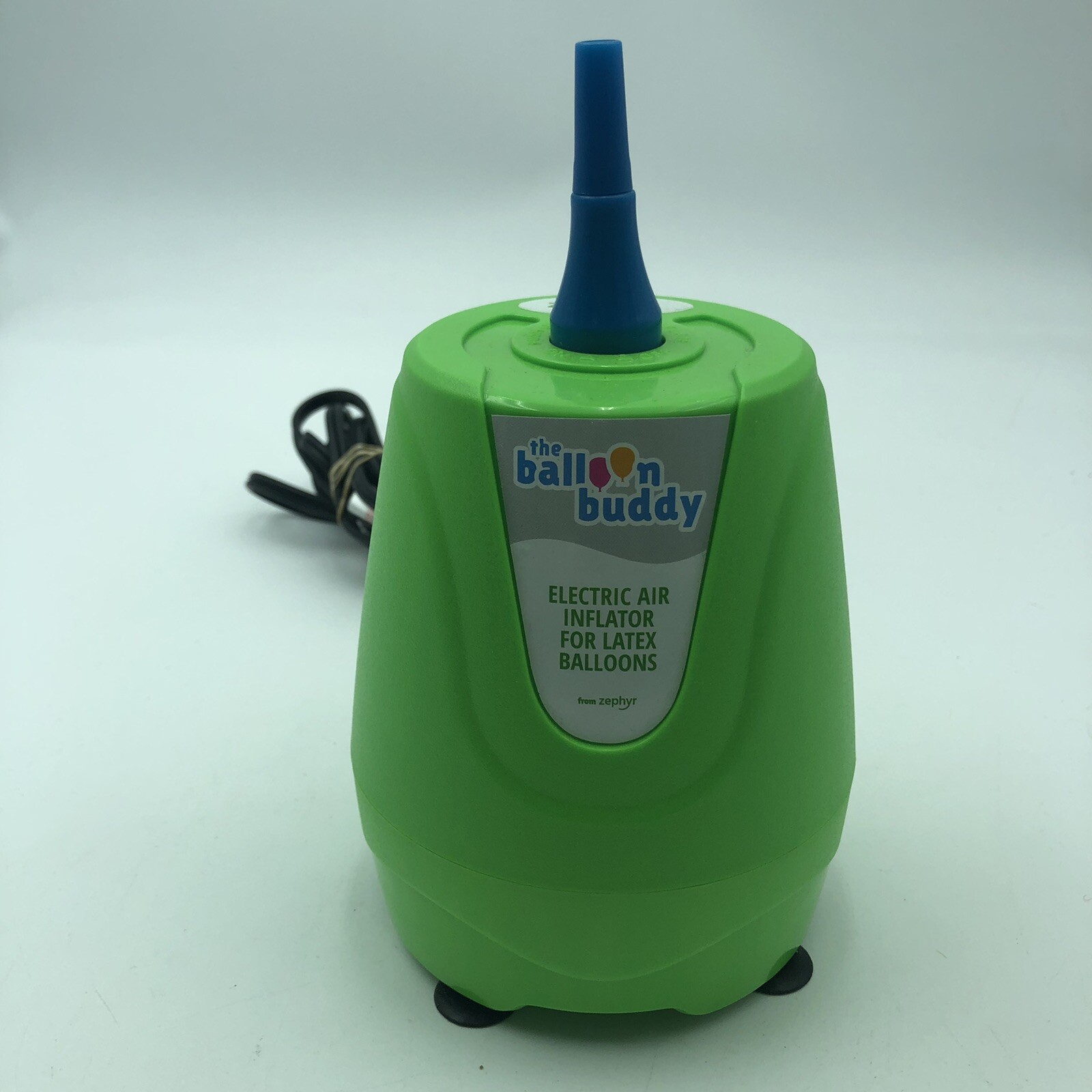 The Balloon Buddy Electric Air Inflator For Latex Balloons