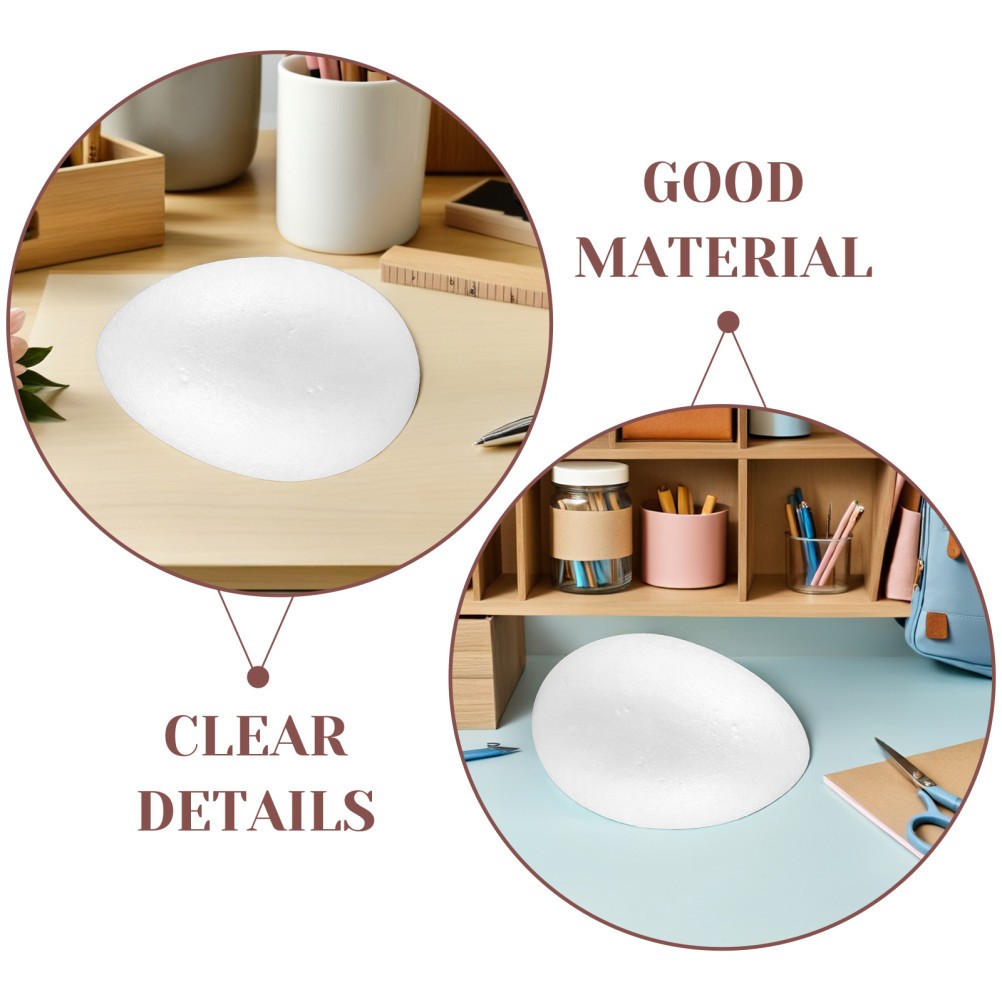 4Pcs Foam Easter Eggs for Hanging Decoration DIY Craft and Easter Party Use