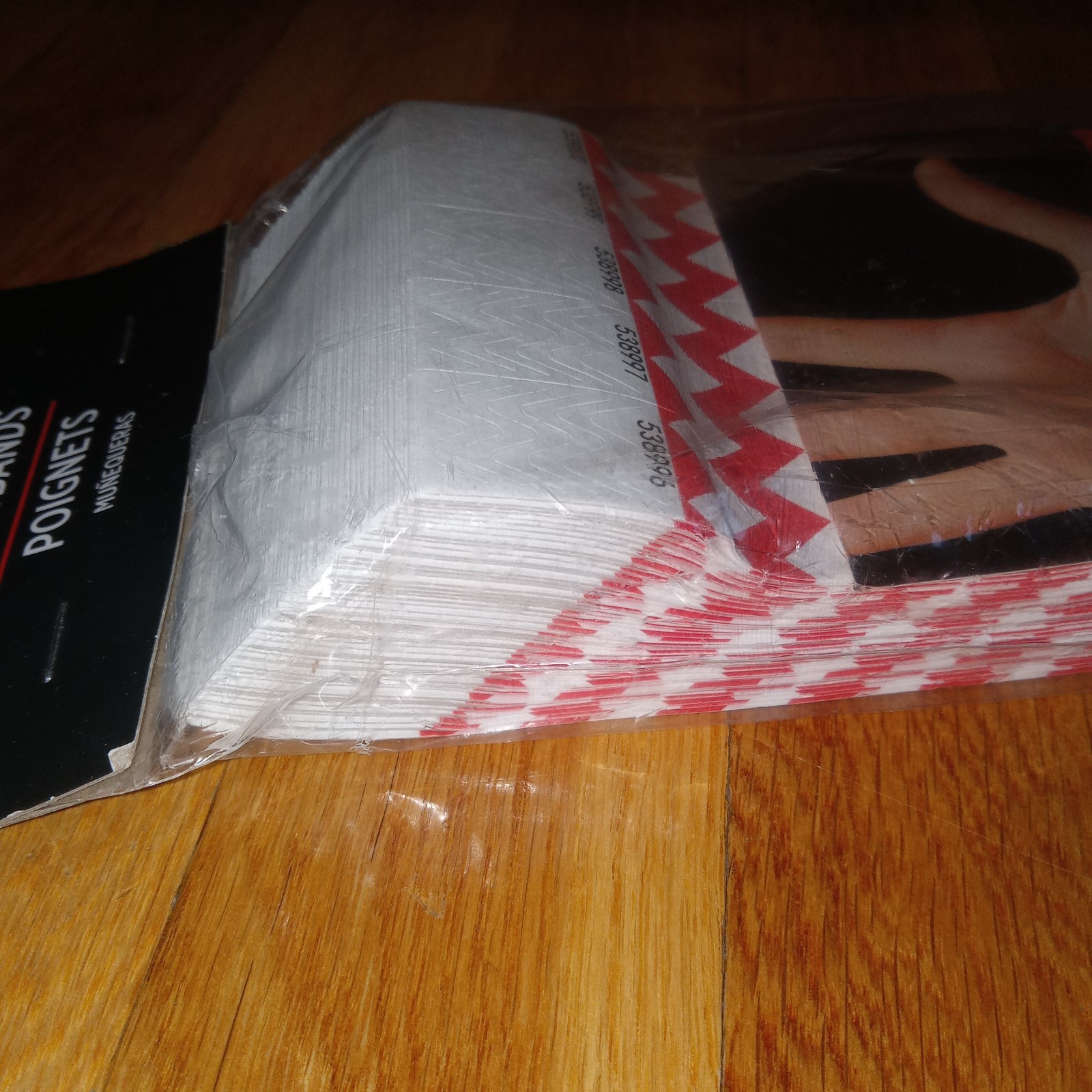 Amscan Tyvek Wristbands 500 Count Concert Events Parties Clubs Crowd Control
