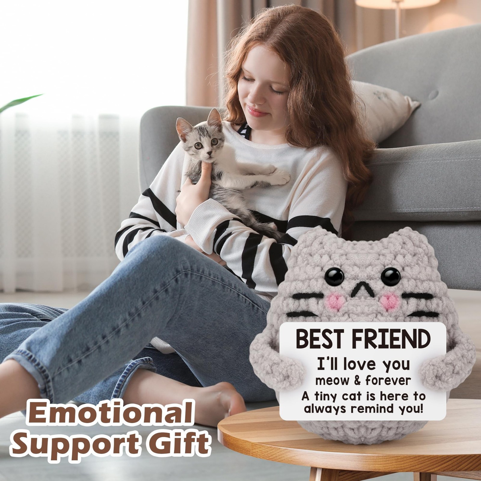 Best Friend Birthday Gifts for Women Men, Galentines Friendship Gifts for Fri…