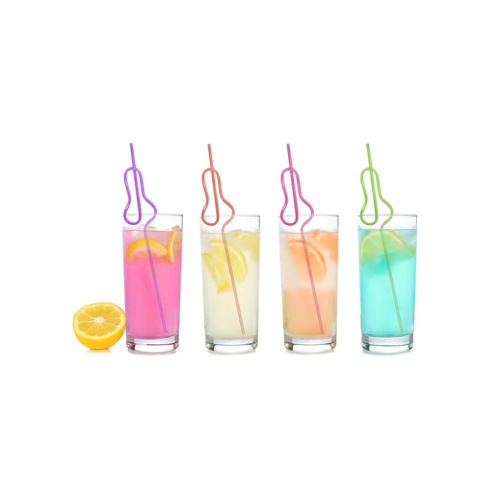 Glitterati Silly Pecker Straws 8 Pack Bachelorette Party Funny Gag Gift Favors