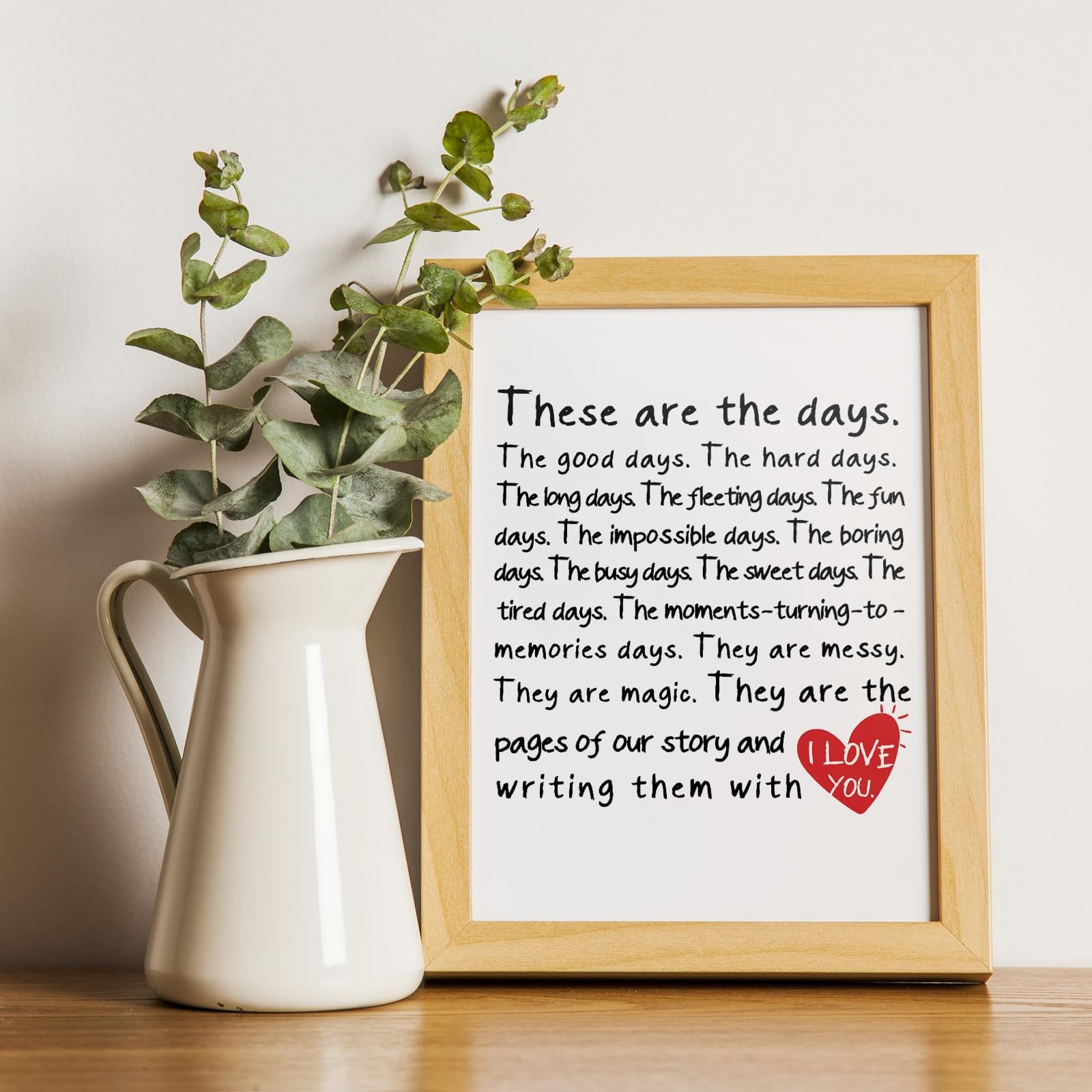 HEJOYN Fathers Day Card Gifts from Wife, 8×5.3 inches, Father’s day card 16