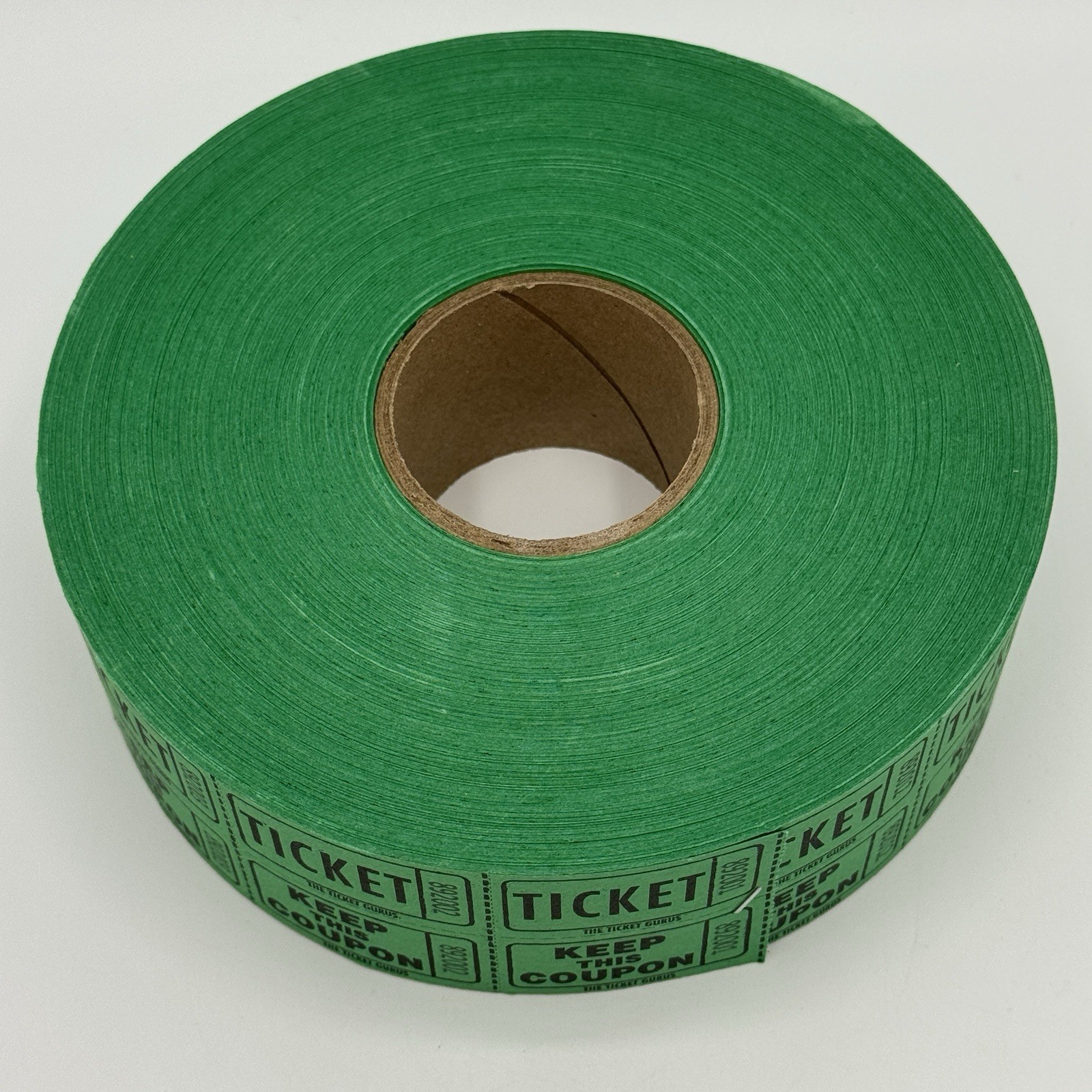 Double Roll Ticket Bundle 3 Rolls Blue Yellow & Green Amscan & The Ticket Gurus
