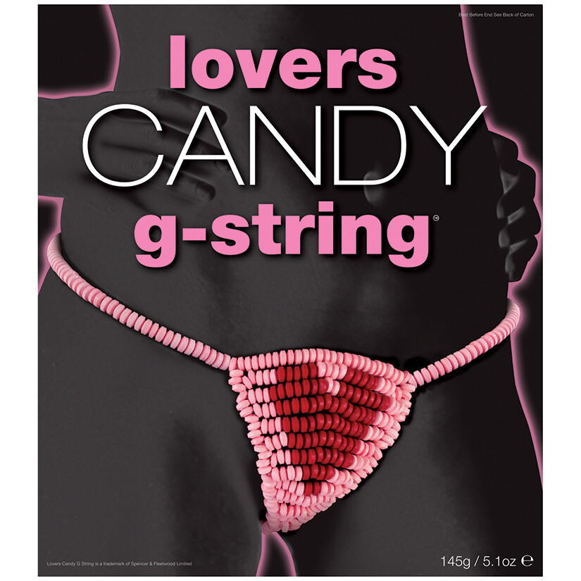 Candy Lovers Bra-Candy Edible Underwear Hen Night Party Bachelorette Combination