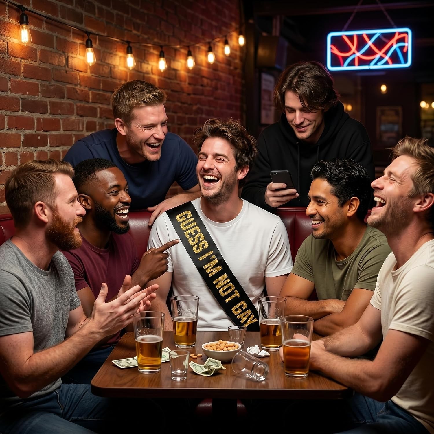 Bachelor Party Sash Funny Groom Sash for Him Party Favors for Men Personalized