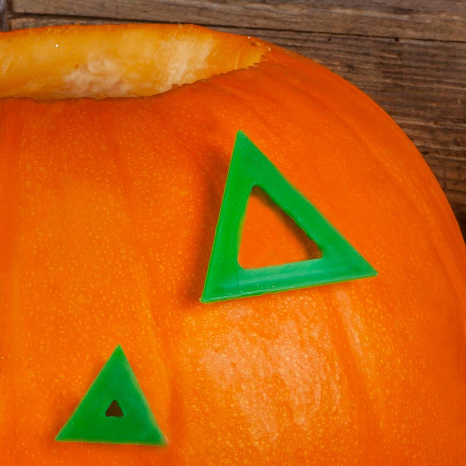 Halloween 9 Piece Pumpkin Carving Kit Kids Crafts Party Decoration – Green