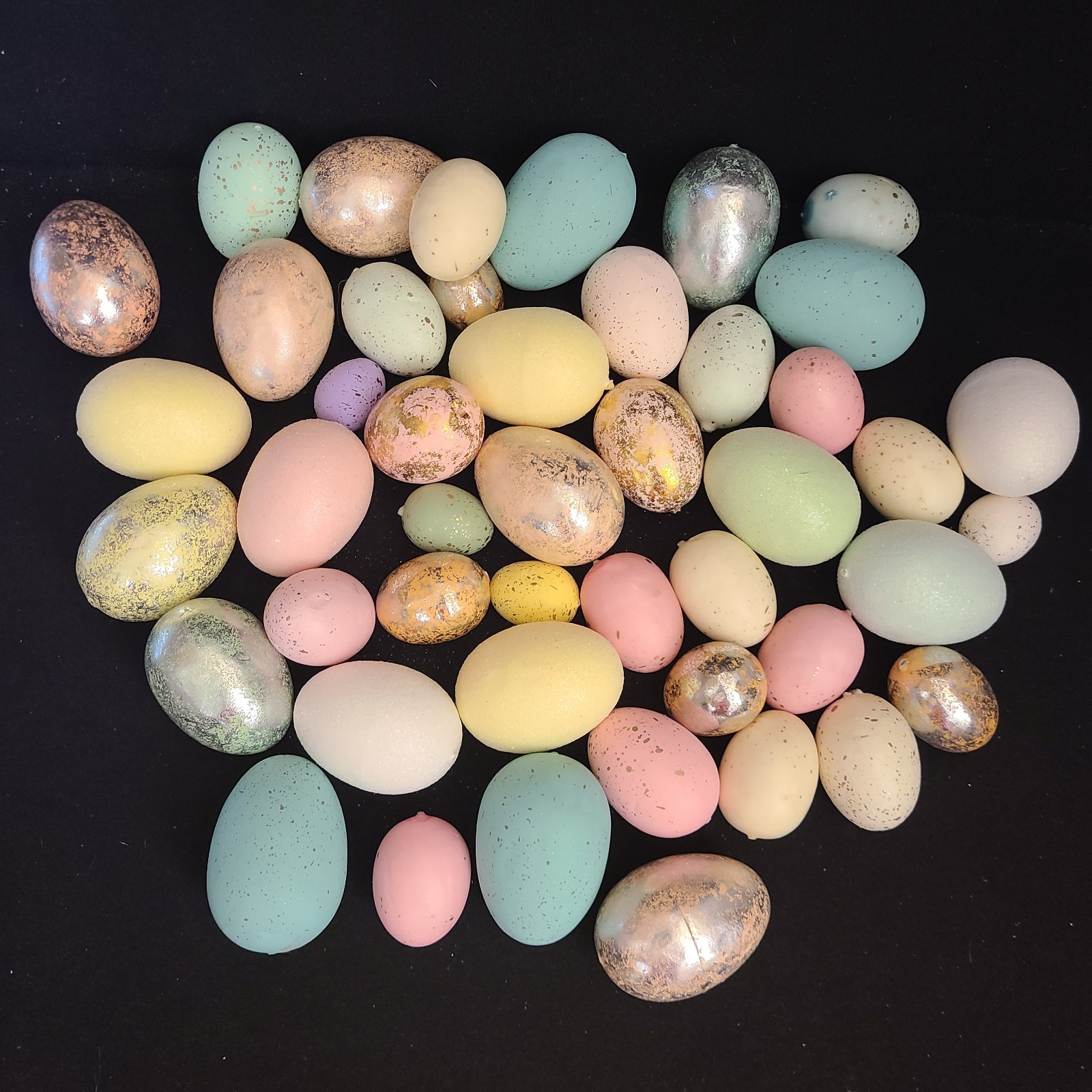 Easter Decorative Eggs Egg Decorations Lightweight Fillers 1.5 to 3 inches