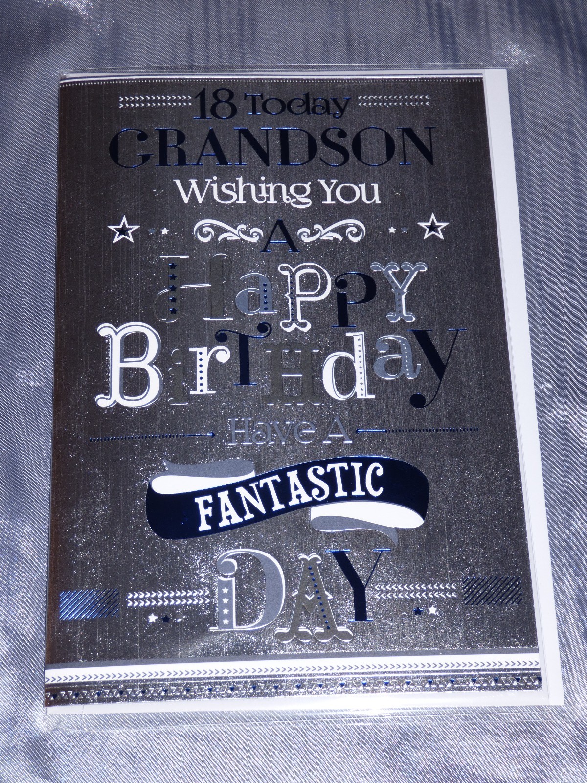 18TH BIRTHDAY CARD SON DAUGHTER GRANDSON GRANDDAUGHTER EIGHTEENTH MALE FEMALE