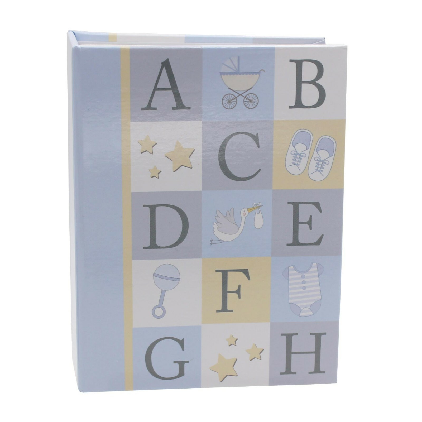 Baby ABC Photo Album 4×6 Pictures – Choose Design