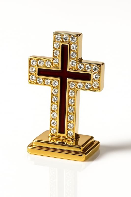 Holy Cross God Idol Spiritual Idol for Car Dashboard