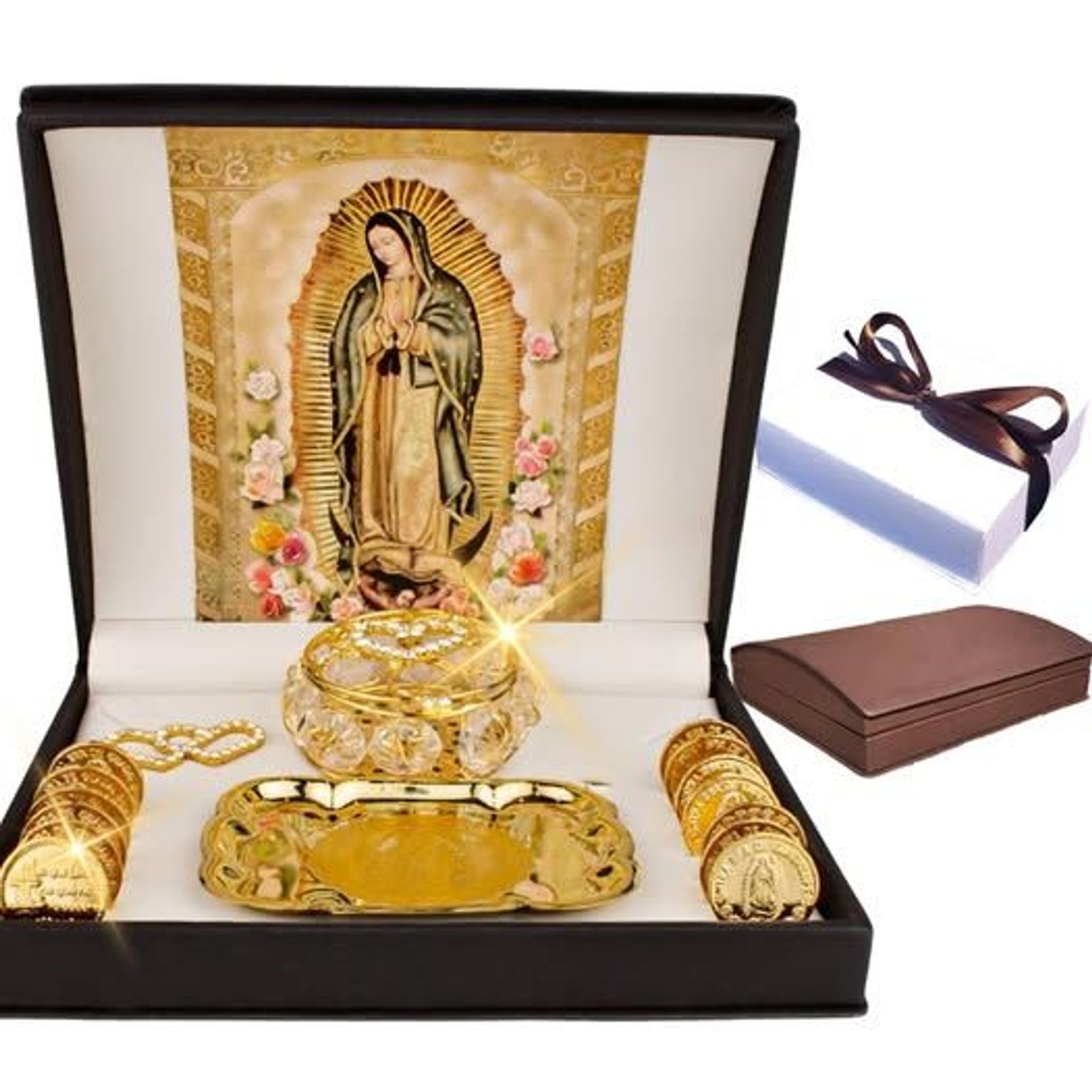 Cuitáxi 14k Gold Plated Wedding Arras for Ceremony