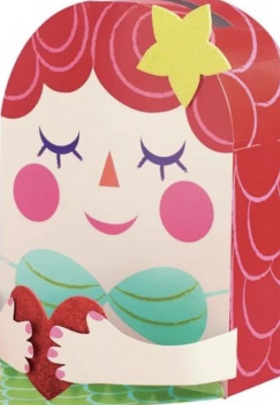Mermaid Valentine’s Mailbox Decorating Kit