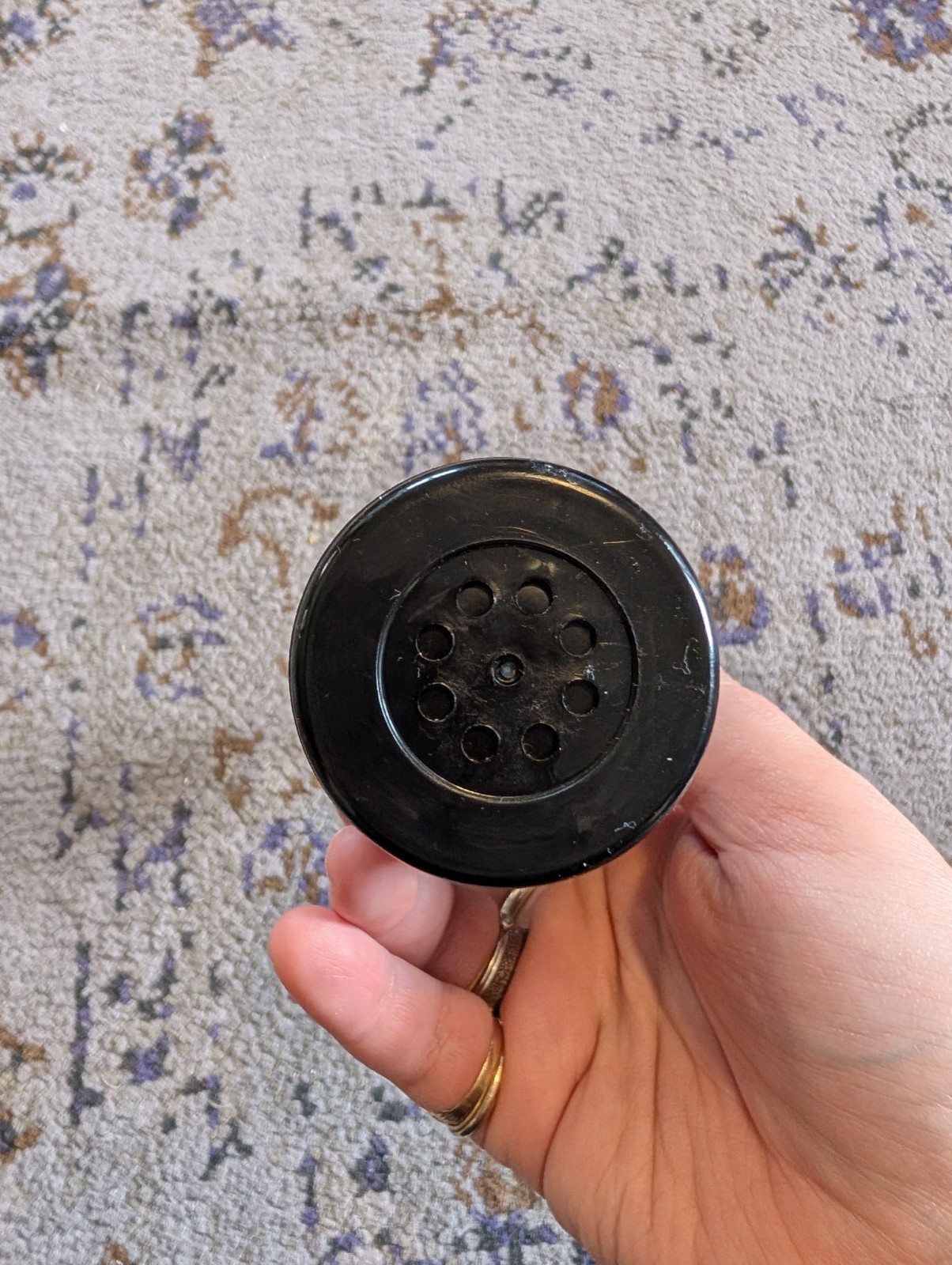 Manual Balloon Inflator Air Pump Balloon Pump In Black