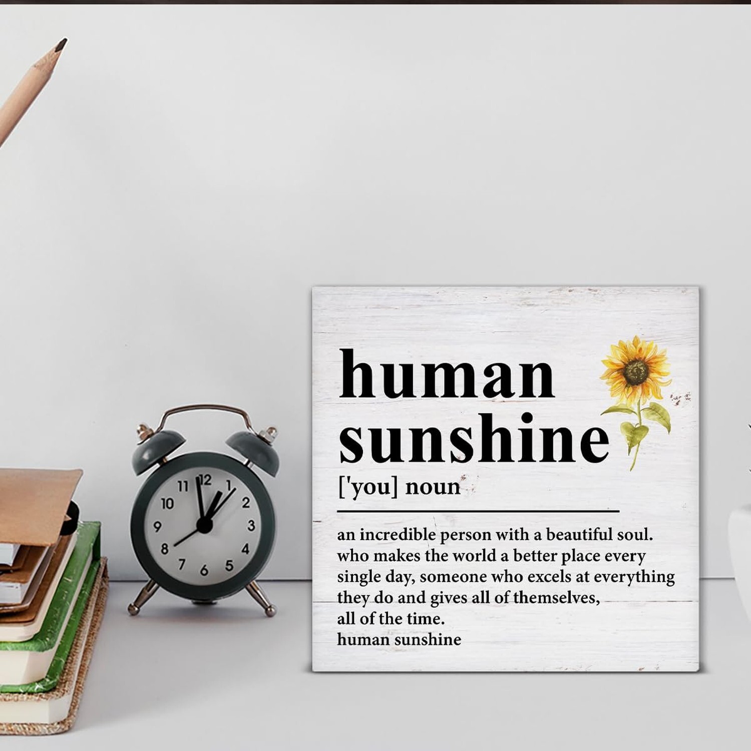 Sunshine Gifts Inspirational Thank You Gift for Teacher Coworker Nurse Mom Hu…