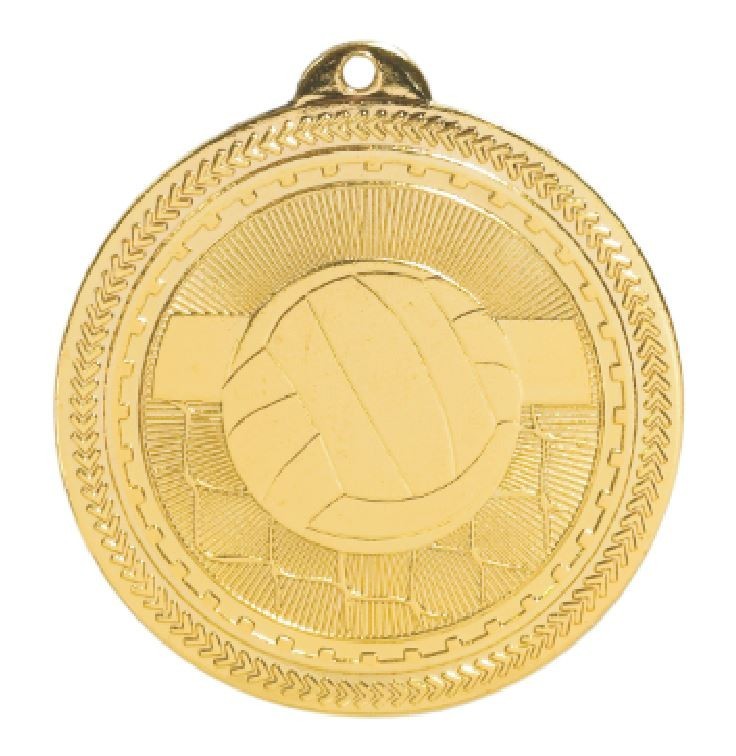 Volleyball Medals Team Sport Award Trophy W/FREE Lanyard FREE SHIPPING BL220