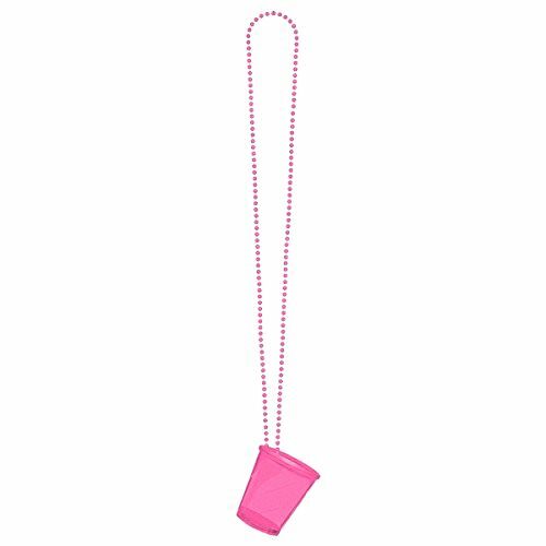 Amscan Shot Glass Necklace, Multicolor