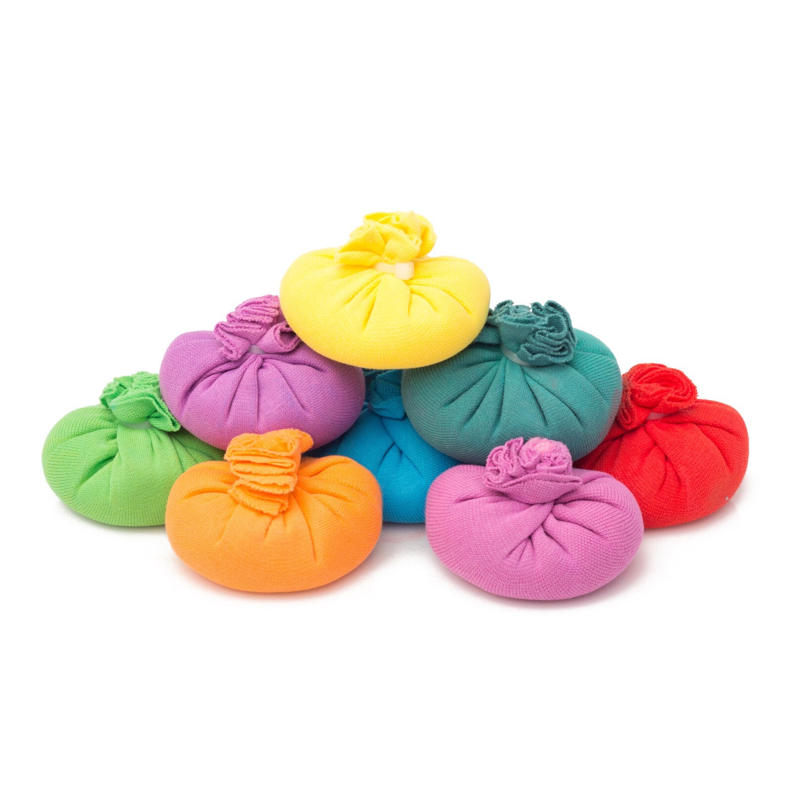 Color Blaze Color Powder Balls – 8 Pre-Filled Color Powder Mesh Balls – 8 Colors