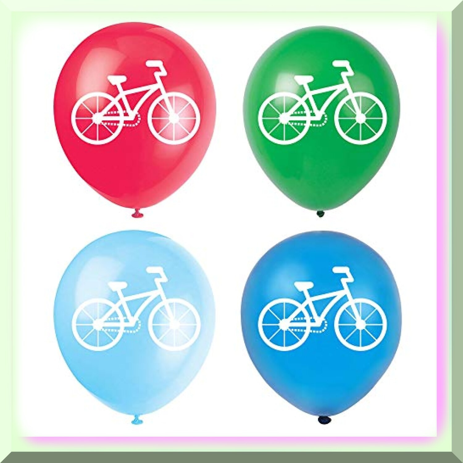 12-inch Latex Balloons for Birthday Party Decorations