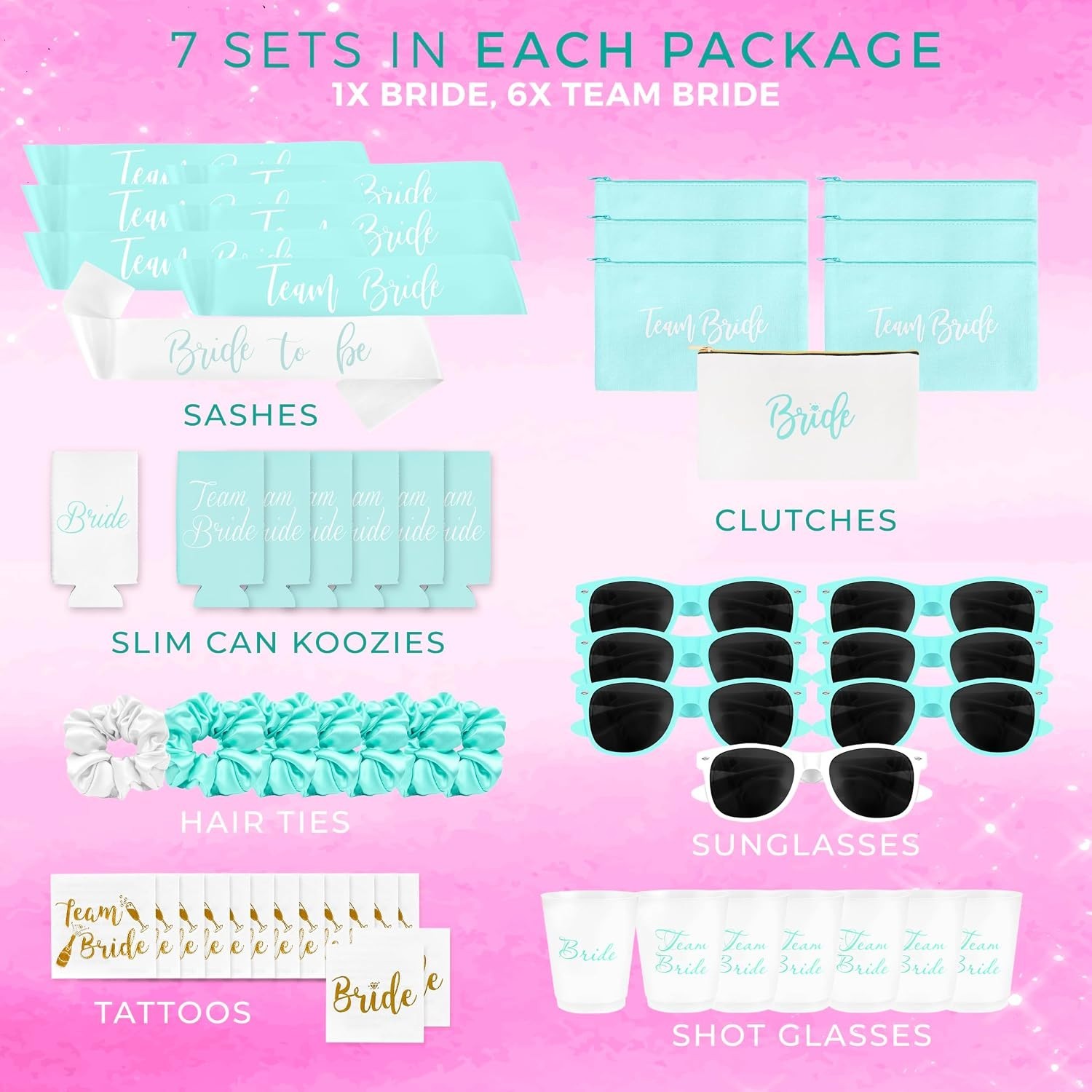 “Chic Bridesmaid Proposal Gifts – Bride-to-Be Accessory Set”