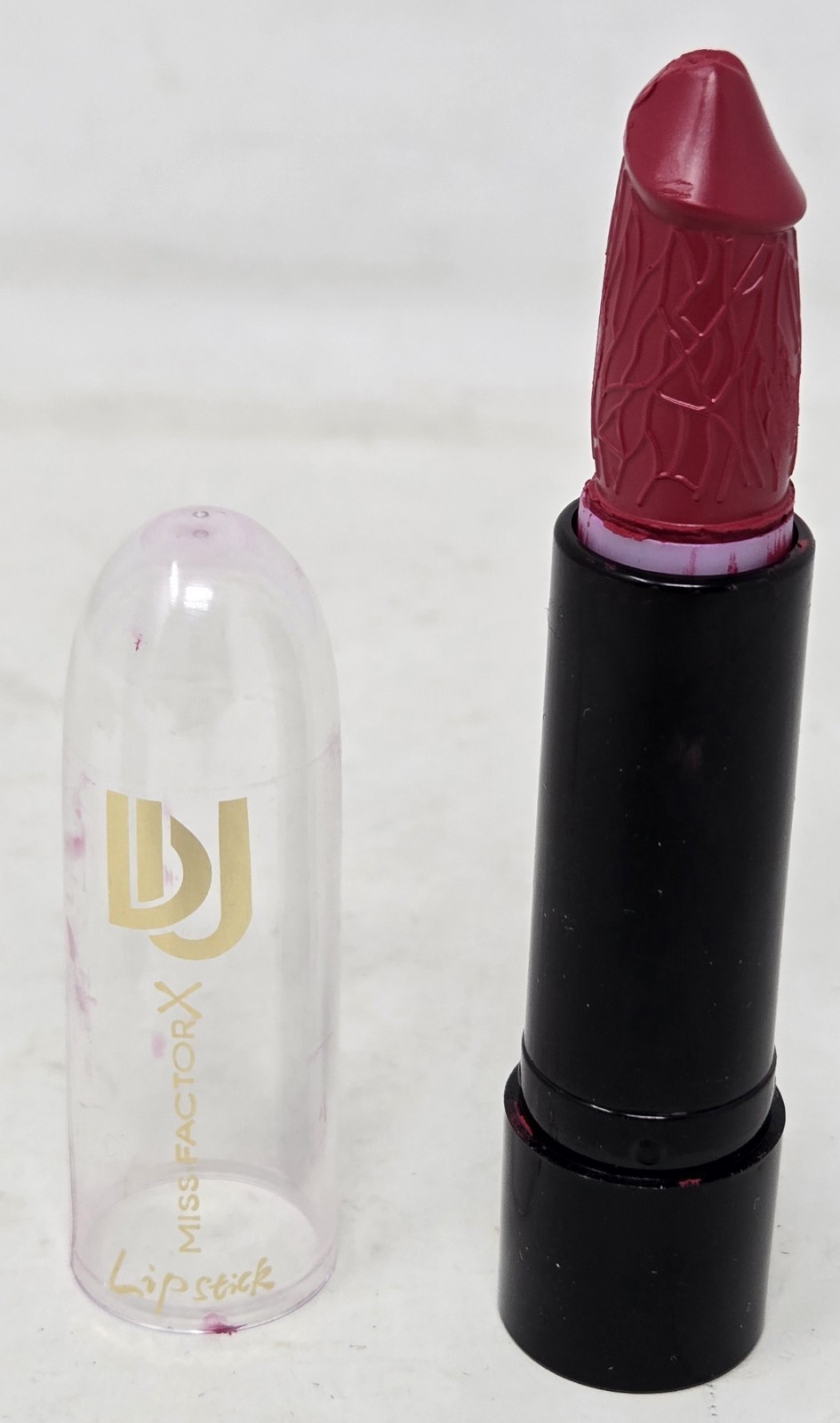 Prank Dick Lipstick Red Penis Lip stick Fun Miss Factor X
