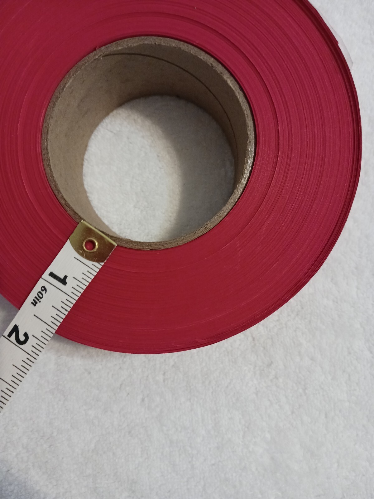 Double Roll of Raffle Tickets red