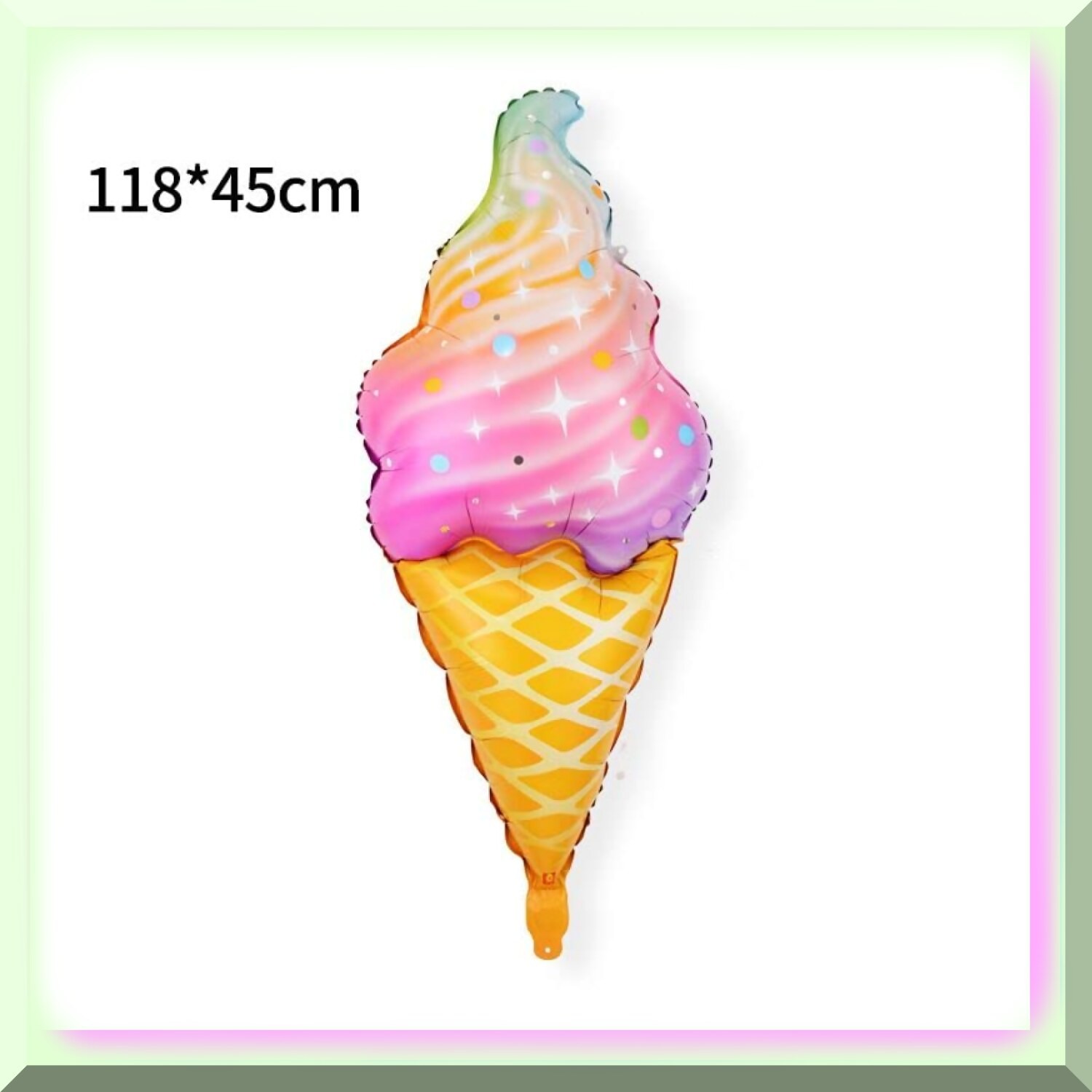 Ice Cream and Donut Balloon Decor Kit