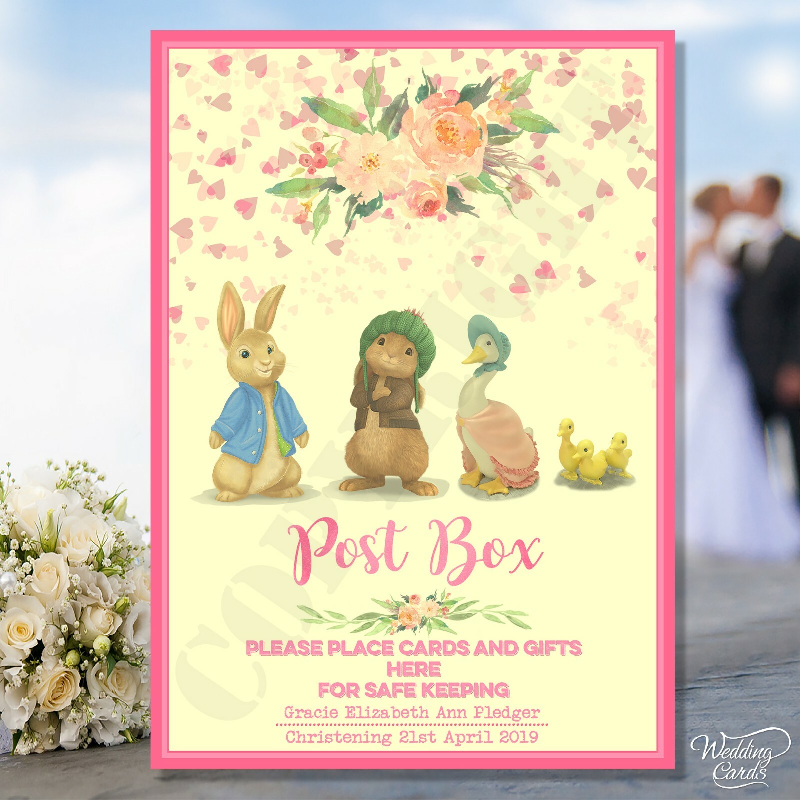 Sweet Treats Peter Rabbit Flopsy Candy Buffet Table Sweeties Corner Sweets Party